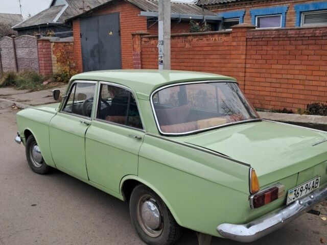 Зелений Москвич / АЗЛК 412, об'ємом двигуна 1 л та пробігом 300 тис. км за 548 $, фото 2 на Automoto.ua