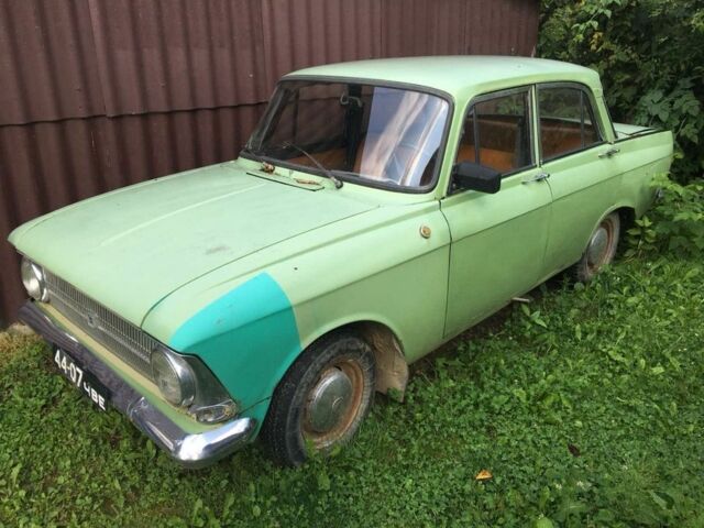 Зеленый Москвич / АЗЛК 412, объемом двигателя 0 л и пробегом 213 тыс. км за 400 $, фото 1 на Automoto.ua