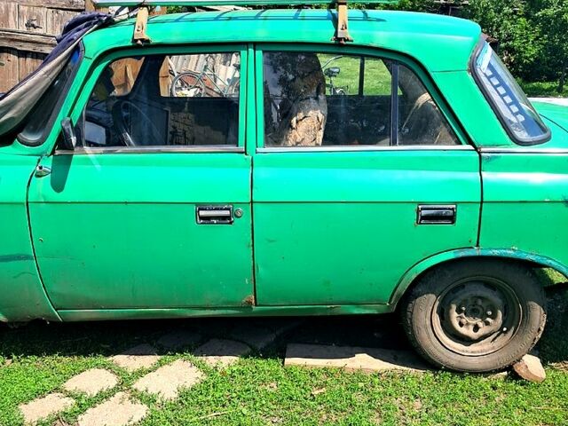 Зелений Москвич / АЗЛК 412, об'ємом двигуна 1.6 л та пробігом 0 тис. км за 600 $, фото 10 на Automoto.ua
