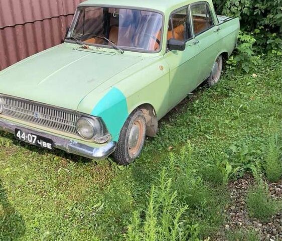 Зеленый Москвич / АЗЛК 412, объемом двигателя 0 л и пробегом 213 тыс. км за 400 $, фото 4 на Automoto.ua