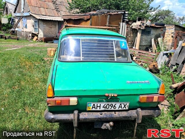 Зелений Москвич / АЗЛК 412, об'ємом двигуна 1.6 л та пробігом 0 тис. км за 600 $, фото 5 на Automoto.ua