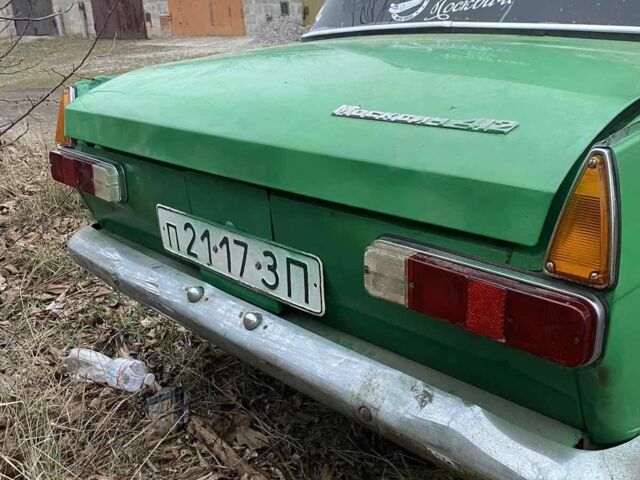 Зеленый Москвич / АЗЛК 412, объемом двигателя 1.5 л и пробегом 120 тыс. км за 310 $, фото 1 на Automoto.ua