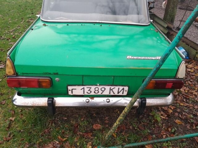 Зеленый Москвич / АЗЛК 412, объемом двигателя 1.5 л и пробегом 2 тыс. км за 709 $, фото 3 на Automoto.ua