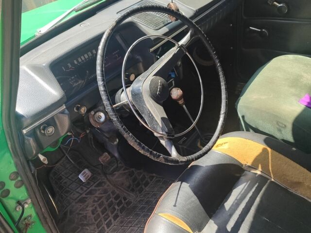 Зеленый Москвич / АЗЛК 412, объемом двигателя 1.5 л и пробегом 120 тыс. км за 310 $, фото 5 на Automoto.ua