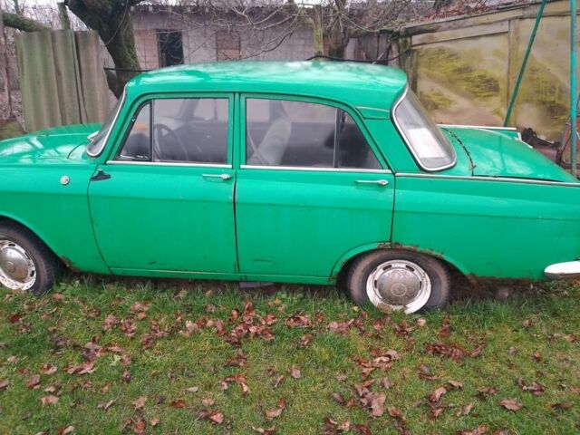 Зеленый Москвич / АЗЛК 412, объемом двигателя 1.5 л и пробегом 2 тыс. км за 709 $, фото 5 на Automoto.ua