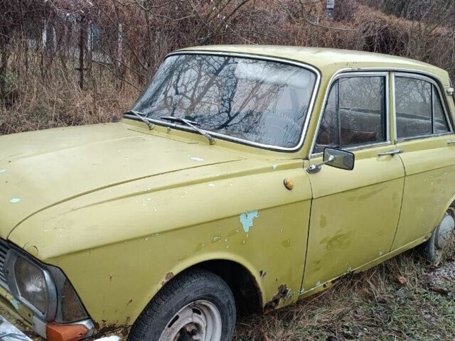 Зеленый Москвич / АЗЛК 412, объемом двигателя 0 л и пробегом 28 тыс. км за 146 $, фото 1 на Automoto.ua