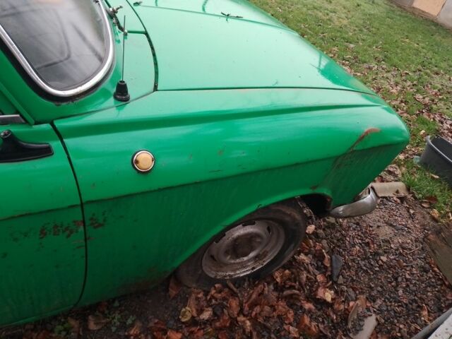 Зеленый Москвич / АЗЛК 412, объемом двигателя 1.5 л и пробегом 2 тыс. км за 709 $, фото 1 на Automoto.ua