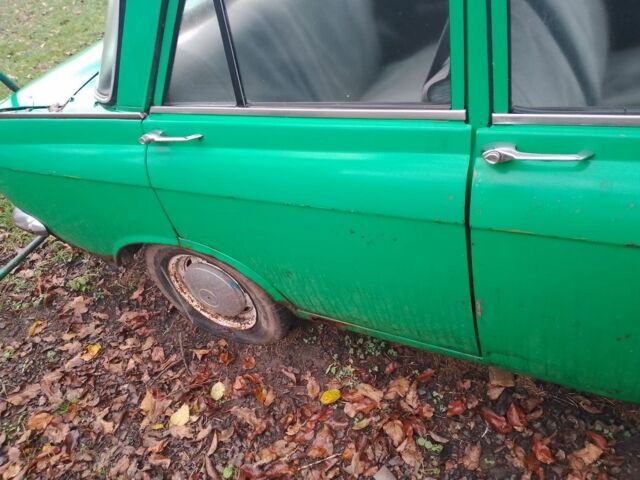 Зеленый Москвич / АЗЛК 412, объемом двигателя 1.5 л и пробегом 2 тыс. км за 709 $, фото 4 на Automoto.ua