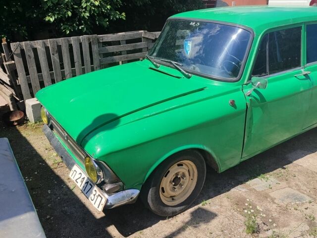 Зеленый Москвич / АЗЛК 412, объемом двигателя 1.5 л и пробегом 120 тыс. км за 310 $, фото 7 на Automoto.ua