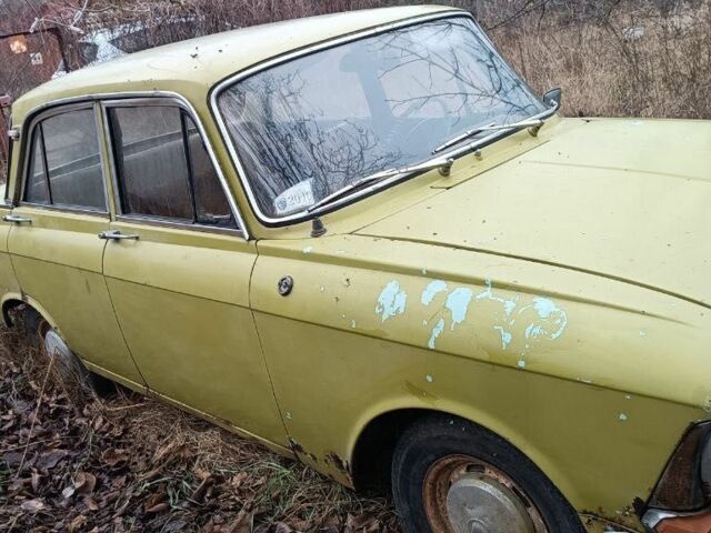 Зеленый Москвич / АЗЛК 412, объемом двигателя 0 л и пробегом 28 тыс. км за 146 $, фото 2 на Automoto.ua