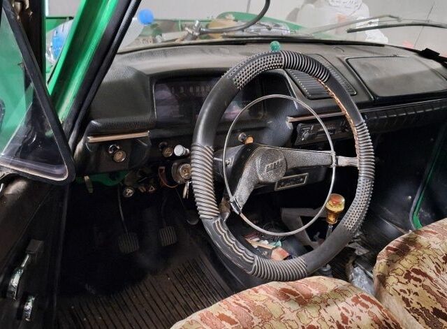 Зеленый Москвич / АЗЛК 412, объемом двигателя 0 л и пробегом 45 тыс. км за 724 $, фото 1 на Automoto.ua