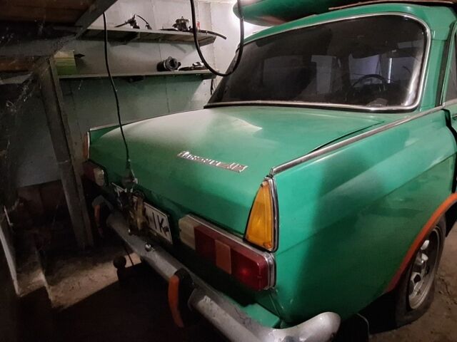 Зеленый Москвич / АЗЛК 412, объемом двигателя 0 л и пробегом 45 тыс. км за 724 $, фото 2 на Automoto.ua
