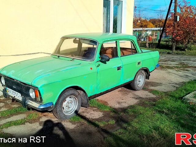 Зеленый Москвич / АЗЛК 412, объемом двигателя 1.4 л и пробегом 132 тыс. км за 250 $, фото 6 на Automoto.ua