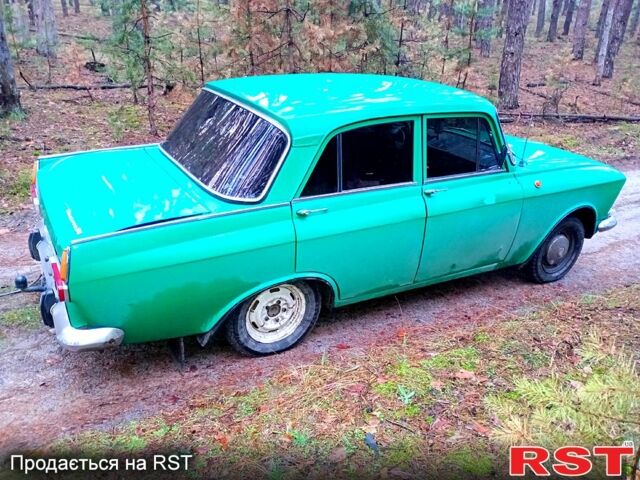 Зеленый Москвич / АЗЛК 412, объемом двигателя 1.5 л и пробегом 192 тыс. км за 1249 $, фото 5 на Automoto.ua