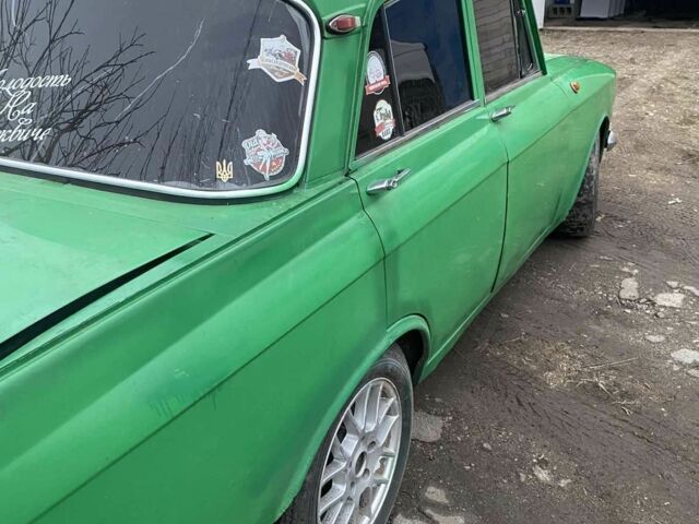 Зелений Москвич / АЗЛК 412, об'ємом двигуна 1.5 л та пробігом 800 тис. км за 474 $, фото 1 на Automoto.ua