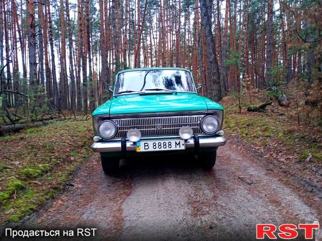 Зеленый Москвич / АЗЛК 412, объемом двигателя 1.5 л и пробегом 192 тыс. км за 1249 $, фото 4 на Automoto.ua