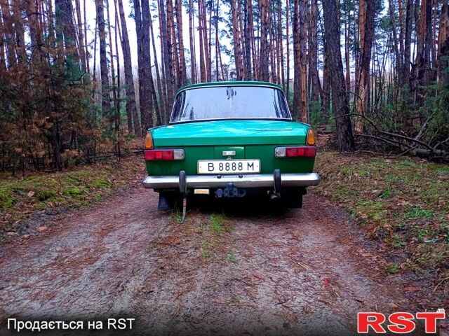 Зеленый Москвич / АЗЛК 412, объемом двигателя 1.5 л и пробегом 192 тыс. км за 1249 $, фото 3 на Automoto.ua
