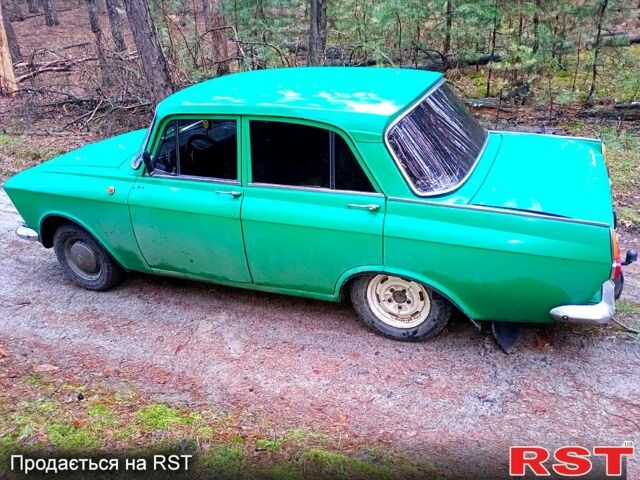 Зеленый Москвич / АЗЛК 412, объемом двигателя 1.5 л и пробегом 192 тыс. км за 1249 $, фото 2 на Automoto.ua