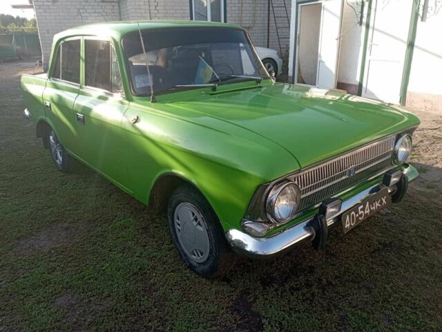 Зеленый Москвич / АЗЛК 412, объемом двигателя 1.5 л и пробегом 80 тыс. км за 750 $, фото 13 на Automoto.ua