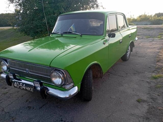 Зелений Москвич / АЗЛК 412, об'ємом двигуна 1.5 л та пробігом 80 тис. км за 750 $, фото 6 на Automoto.ua