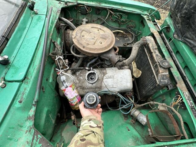 Зеленый Москвич / АЗЛК 412, объемом двигателя 0 л и пробегом 175 тыс. км за 200 $, фото 1 на Automoto.ua