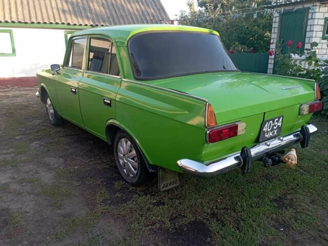 Зелений Москвич / АЗЛК 412, об'ємом двигуна 1.5 л та пробігом 80 тис. км за 750 $, фото 8 на Automoto.ua