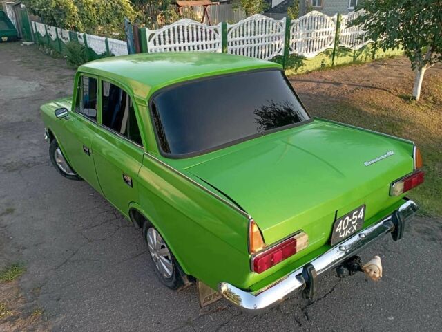 Зеленый Москвич / АЗЛК 412, объемом двигателя 1.5 л и пробегом 80 тыс. км за 750 $, фото 2 на Automoto.ua