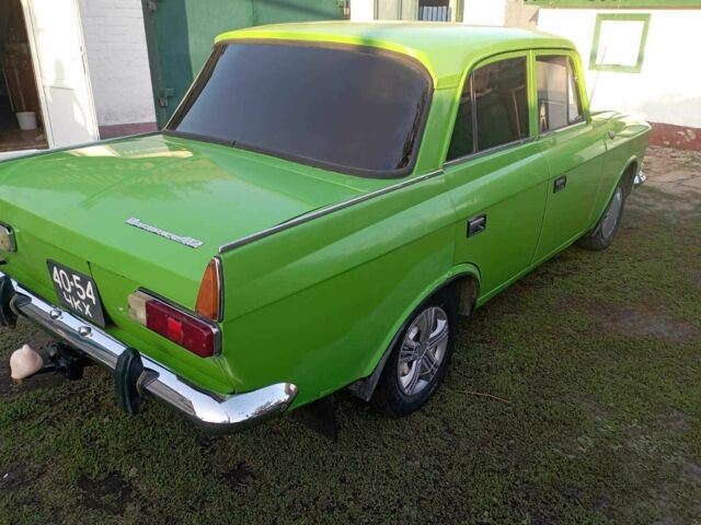 Зеленый Москвич / АЗЛК 412, объемом двигателя 1.5 л и пробегом 80 тыс. км за 750 $, фото 8 на Automoto.ua