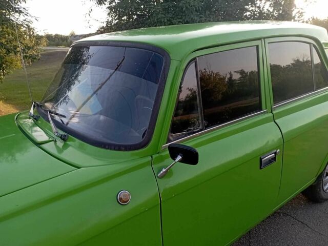 Зеленый Москвич / АЗЛК 412, объемом двигателя 1.5 л и пробегом 80 тыс. км за 750 $, фото 1 на Automoto.ua