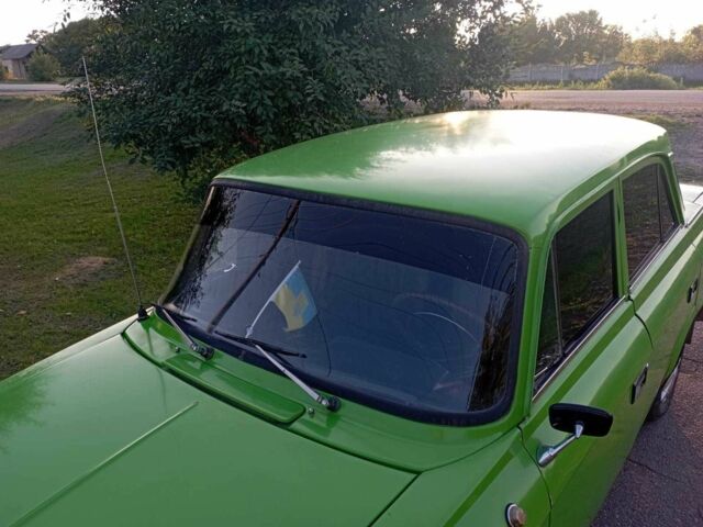 Зеленый Москвич / АЗЛК 412, объемом двигателя 1.5 л и пробегом 80 тыс. км за 750 $, фото 4 на Automoto.ua