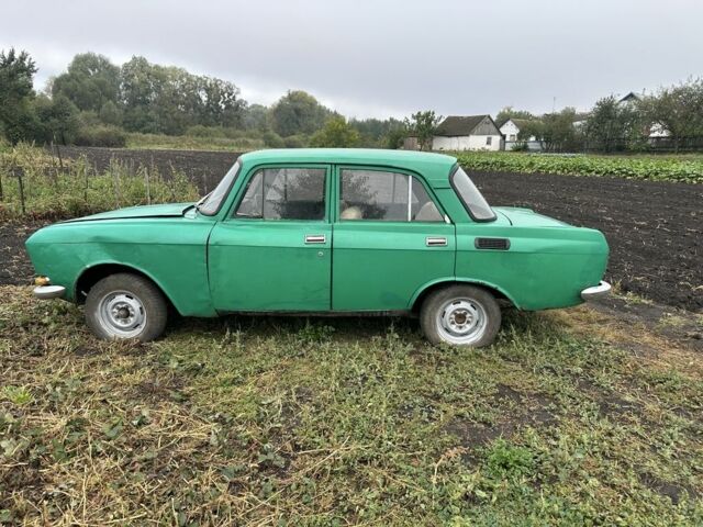 Зеленый Москвич / АЗЛК 412, объемом двигателя 0 л и пробегом 175 тыс. км за 200 $, фото 2 на Automoto.ua