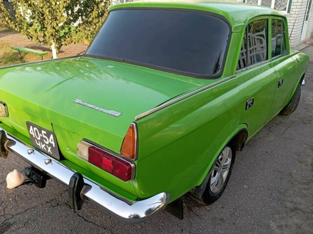 Зеленый Москвич / АЗЛК 412, объемом двигателя 1.5 л и пробегом 80 тыс. км за 750 $, фото 3 на Automoto.ua