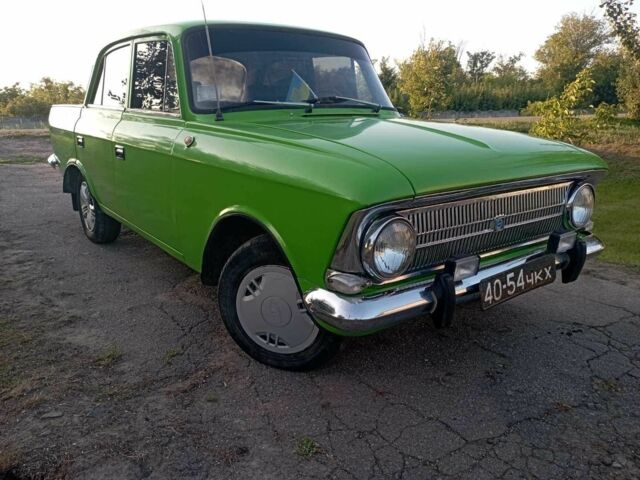 Зеленый Москвич / АЗЛК 412, объемом двигателя 1.5 л и пробегом 80 тыс. км за 750 $, фото 7 на Automoto.ua