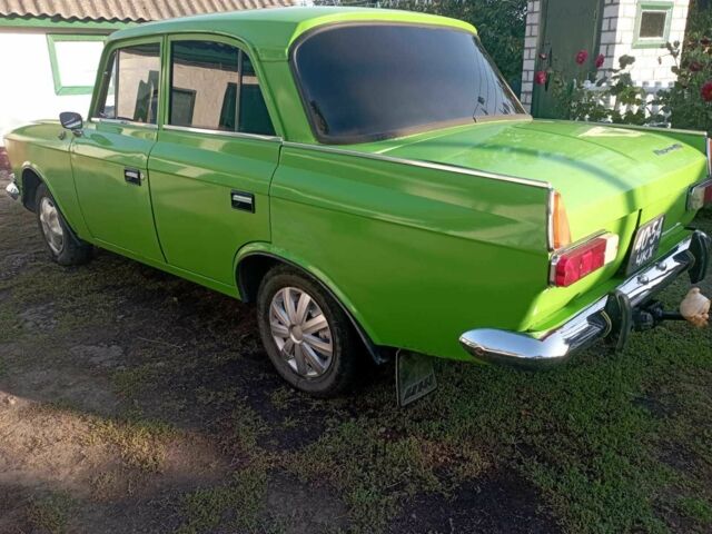 Зеленый Москвич / АЗЛК 412, объемом двигателя 1.5 л и пробегом 80 тыс. км за 750 $, фото 12 на Automoto.ua