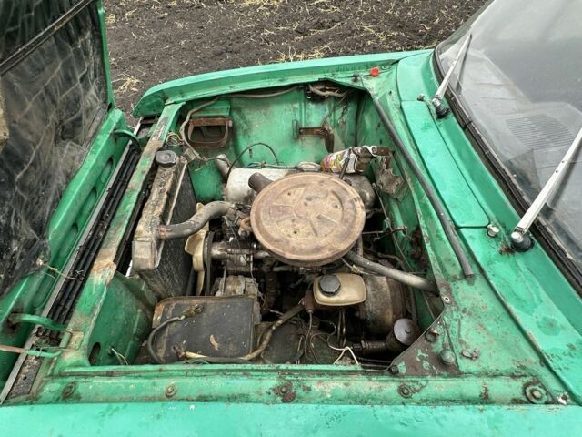 Зеленый Москвич / АЗЛК 412, объемом двигателя 0 л и пробегом 175 тыс. км за 200 $, фото 3 на Automoto.ua