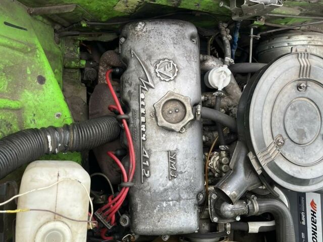 Зеленый Москвич / АЗЛК 412, объемом двигателя 0 л и пробегом 80 тыс. км за 238 $, фото 3 на Automoto.ua