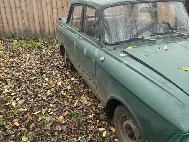 Зеленый Москвич / АЗЛК 412, объемом двигателя 0 л и пробегом 80 тыс. км за 238 $, фото 1 на Automoto.ua