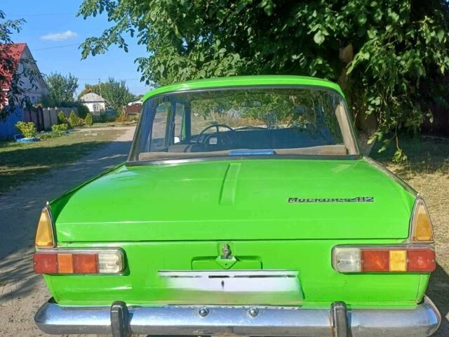 Зеленый Москвич / АЗЛК 412, объемом двигателя 0 л и пробегом 90 тыс. км за 596 $, фото 2 на Automoto.ua