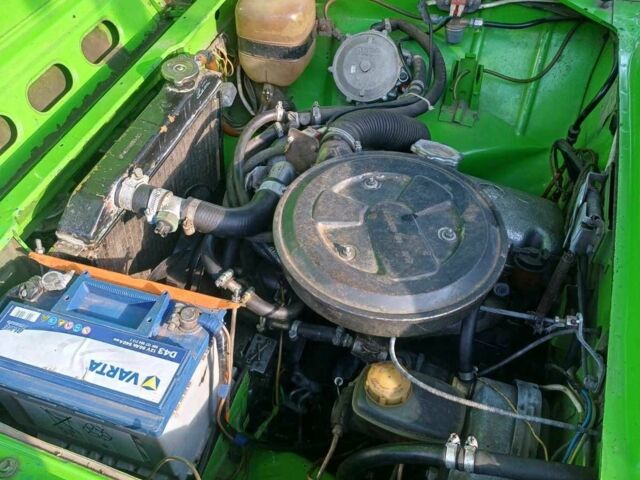 Зеленый Москвич / АЗЛК 412, объемом двигателя 0 л и пробегом 90 тыс. км за 596 $, фото 4 на Automoto.ua