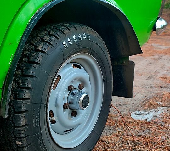 Зеленый Москвич / АЗЛК 412, объемом двигателя 1.5 л и пробегом 0 тыс. км за 550 $, фото 4 на Automoto.ua