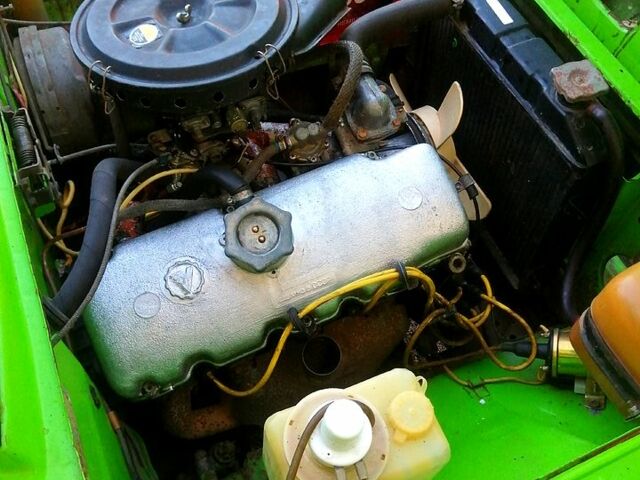 Зеленый Москвич / АЗЛК 412, объемом двигателя 1.5 л и пробегом 0 тыс. км за 550 $, фото 7 на Automoto.ua