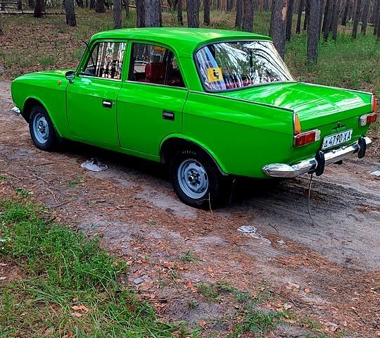 Зеленый Москвич / АЗЛК 412, объемом двигателя 1.5 л и пробегом 0 тыс. км за 550 $, фото 2 на Automoto.ua