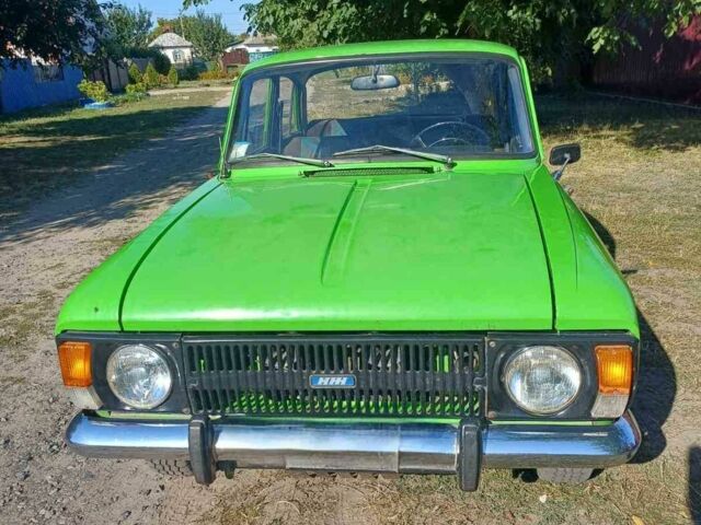 Зеленый Москвич / АЗЛК 412, объемом двигателя 0 л и пробегом 90 тыс. км за 596 $, фото 1 на Automoto.ua