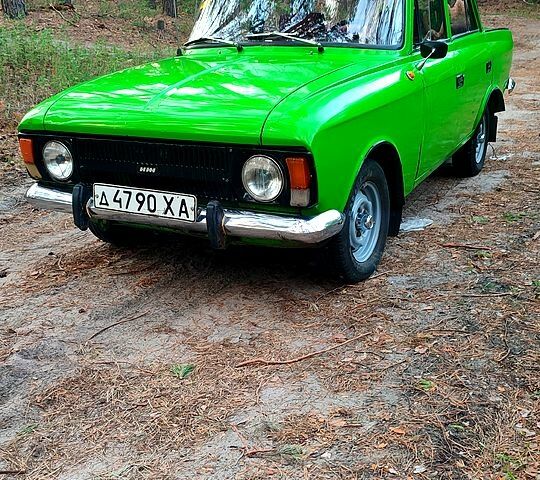 Зеленый Москвич / АЗЛК 412, объемом двигателя 1.5 л и пробегом 0 тыс. км за 550 $, фото 1 на Automoto.ua