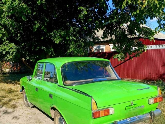 Зеленый Москвич / АЗЛК 412, объемом двигателя 0 л и пробегом 90 тыс. км за 596 $, фото 3 на Automoto.ua