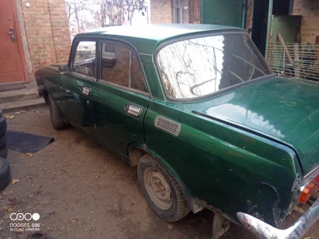 Зеленый Москвич / АЗЛК 412, объемом двигателя 1 л и пробегом 50 тыс. км за 286 $, фото 3 на Automoto.ua