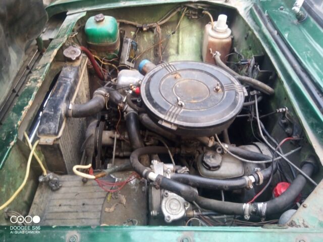 Зеленый Москвич / АЗЛК 412, объемом двигателя 1 л и пробегом 50 тыс. км за 286 $, фото 5 на Automoto.ua