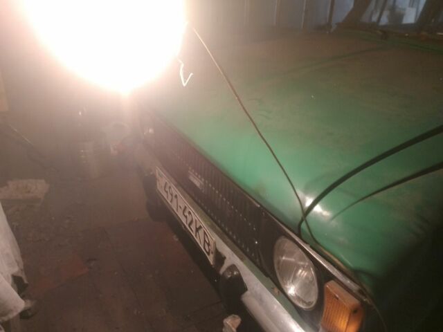 Зеленый Москвич / АЗЛК 412, объемом двигателя 0 л и пробегом 58 тыс. км за 1200 $, фото 1 на Automoto.ua