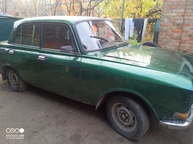 Зеленый Москвич / АЗЛК 412, объемом двигателя 1 л и пробегом 50 тыс. км за 286 $, фото 1 на Automoto.ua