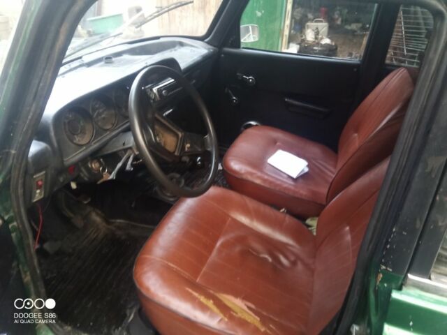 Зеленый Москвич / АЗЛК 412, объемом двигателя 1 л и пробегом 50 тыс. км за 286 $, фото 4 на Automoto.ua